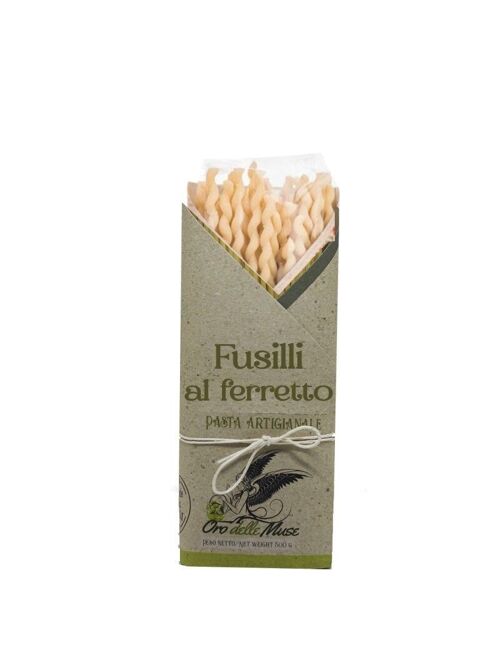 Fusilli al ferretto Calabresi - Pasta di semola Artigianale