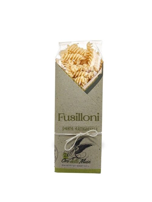 Fusilloni - Pasta di semola Artigianale Gr 500