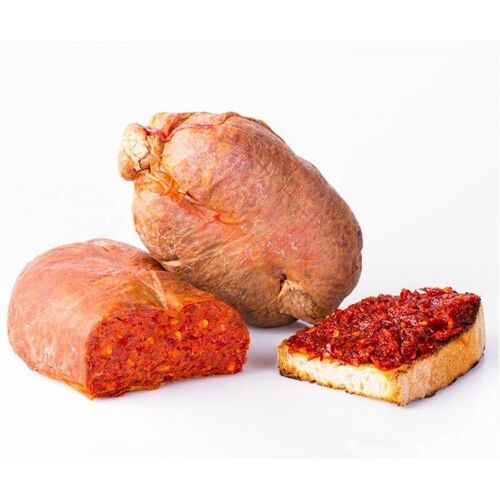 Nduja calabrese originale di altissima qualità 1 kg