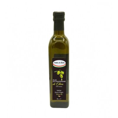Huile d'olive vierge extra de Calabre de qualité supérieure 75 cl