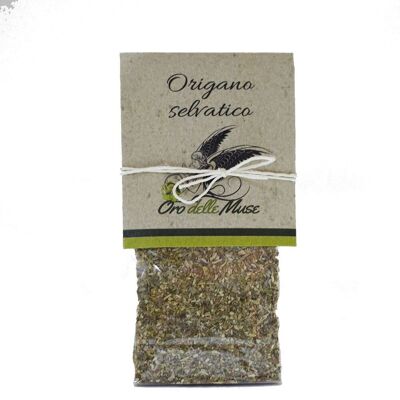 Calabrian dried wild oregano 60 Gr