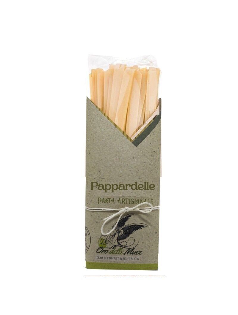 Pappardelle - Pâtes artisanales de semoule Gr 500