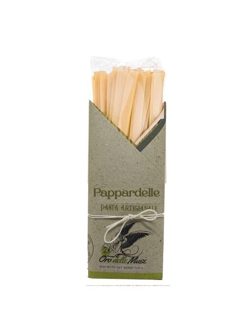 Pappardelle - Pasta di semola Artigianale Gr 500