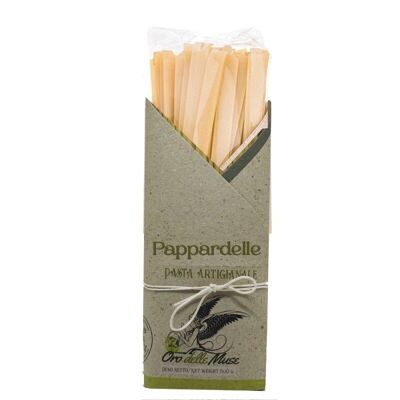 Pappardelle - Pâtes artisanales de semoule Gr 500