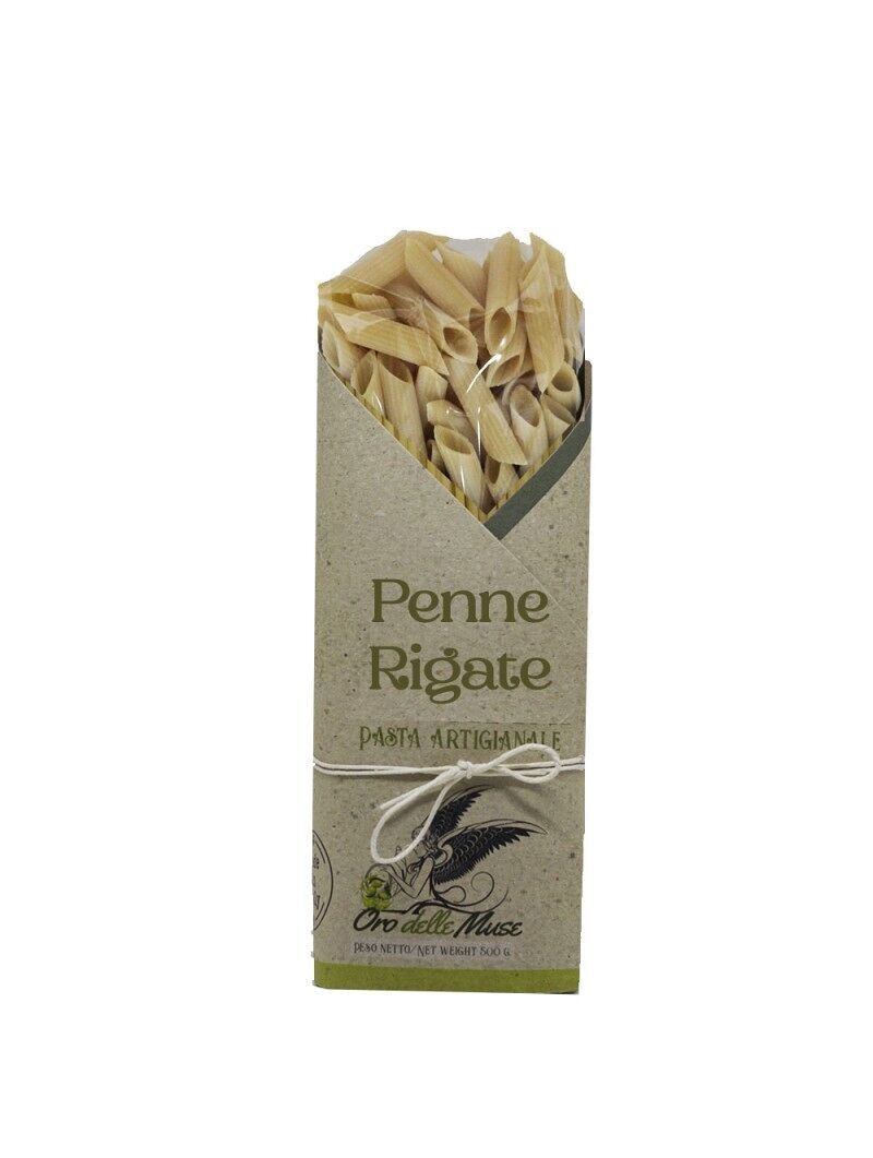 Penne Rigate - Artisan semolina pasta Gr 500