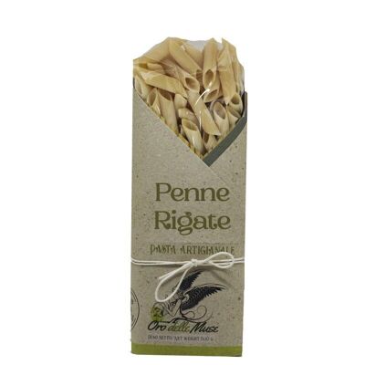 Penne Rigate - Pasta di semola Artigianale Gr 500