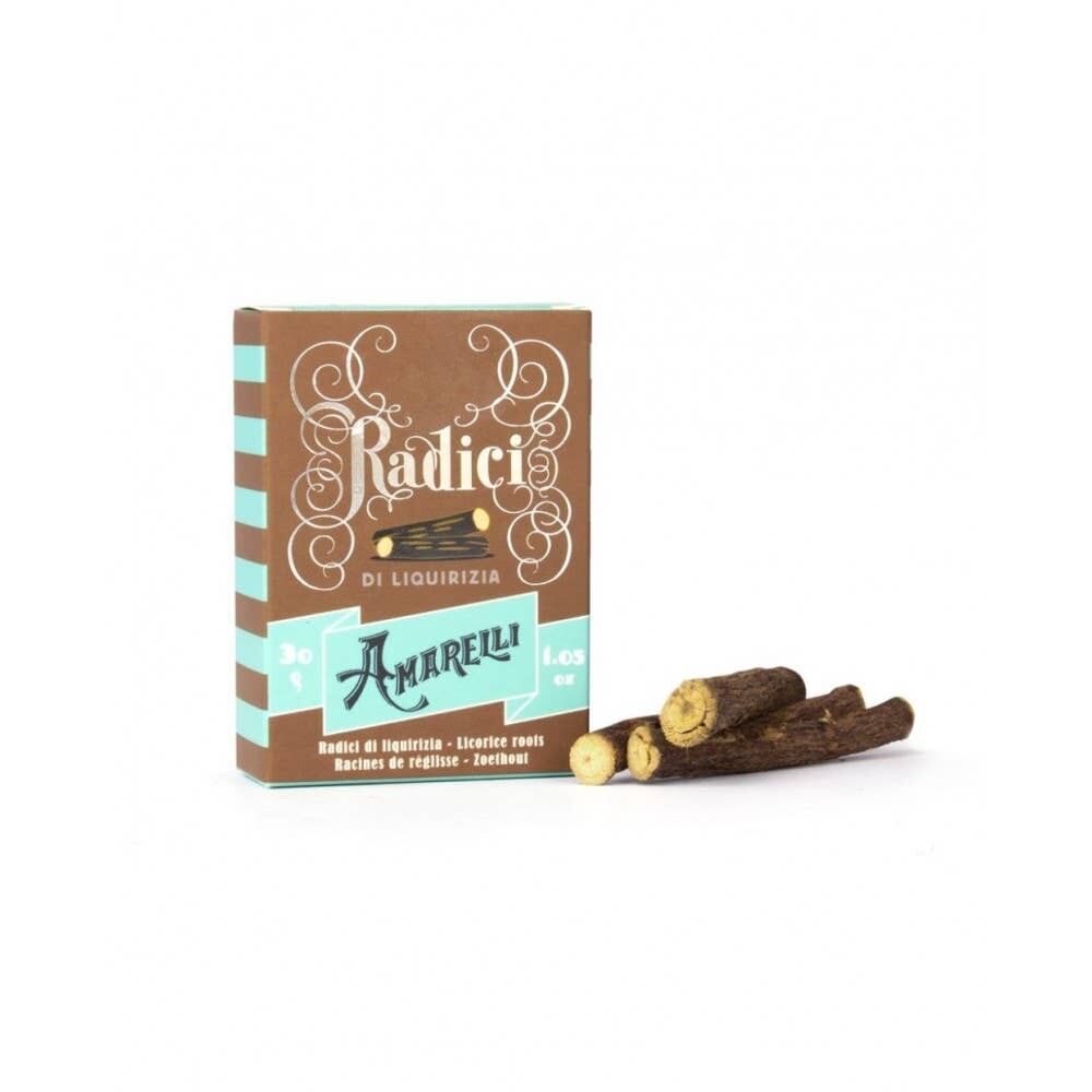 Kalabrische Süßholzwurzeln Amarelli 30 gr