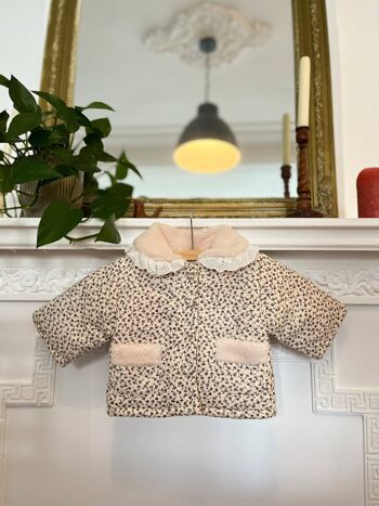 Veste d'hiver Cathy Enfant fille - 100% Coton 4