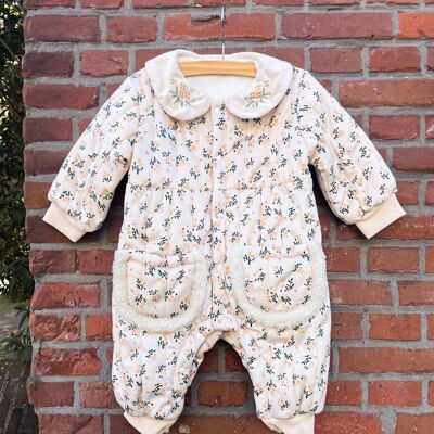 Jane Baby Winter Barboteuse - Beige - 100% Coton
