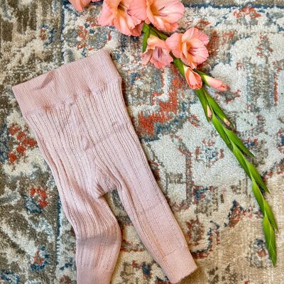 Willow Winter Leggings - Pink - 100% Cotton