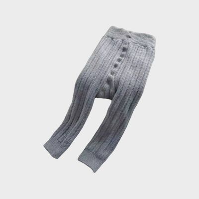 Legging d'hiver Willow - Gris - 100% Coton