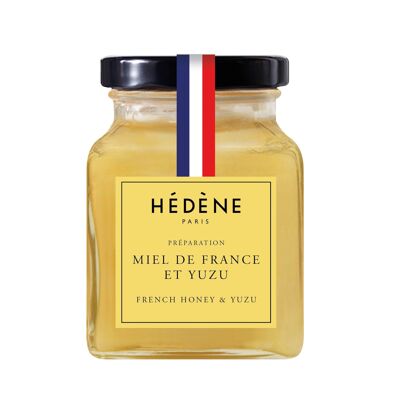Honey from France & Yuzu - 125g