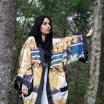 Kimono FOREST-GLAMOUR EDICIÓN LIMITADA