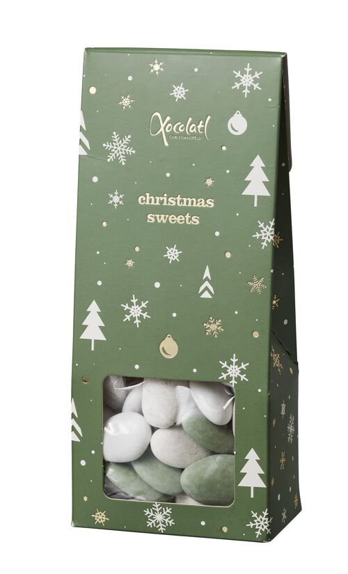 Christmas sweets green