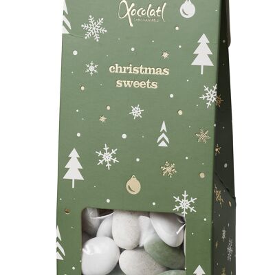 Weihnachtsbonbons grün