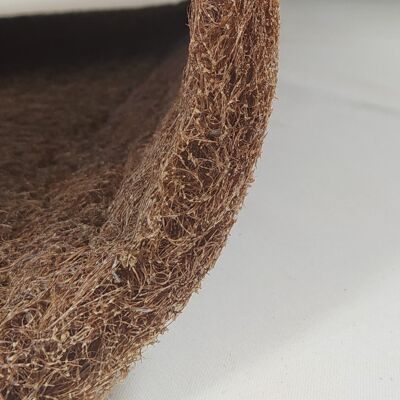 200 x 90 x 2.5 cm coconut mat with rubber, item 6209025