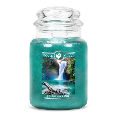 Aventure dans la jungle Grand pot Goose Creek Candle®