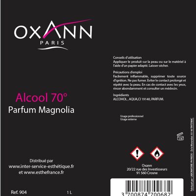 alcohol 70° magnolia
