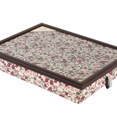Andrews Living Cushion Lap Tray with Scattered Flowers