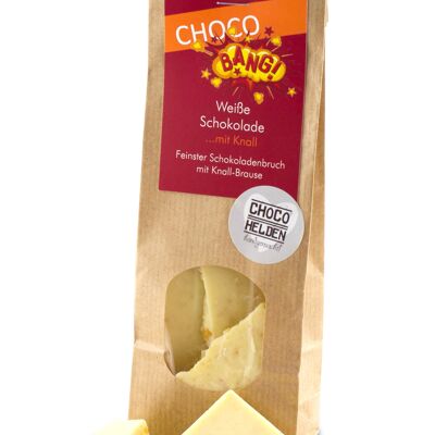 Choco Bang - Weiße mit Knallbrause