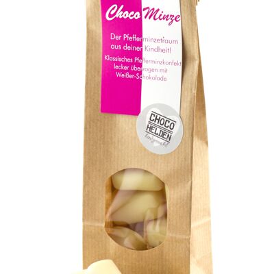 Choco Minze - Weiß