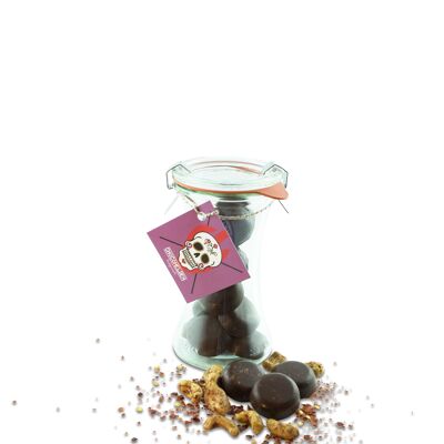 Choco Chili Nuts - Zartbitter mit Cashewkernen & Chili