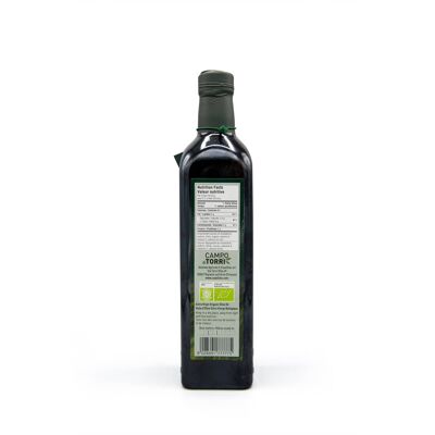 Organic extra virgin olive oil