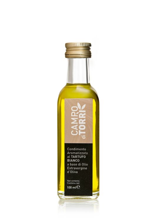 Olio extra vergine di oliva al tartufo bianco 100ml