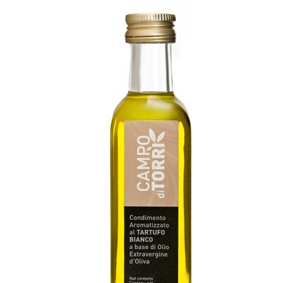 Olio extra vergine di oliva al tartufo bianco 100ml