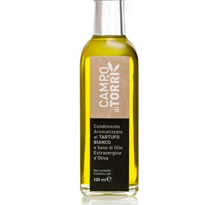 Natives Olivenöl extra mit weißem Trüffel 100ml