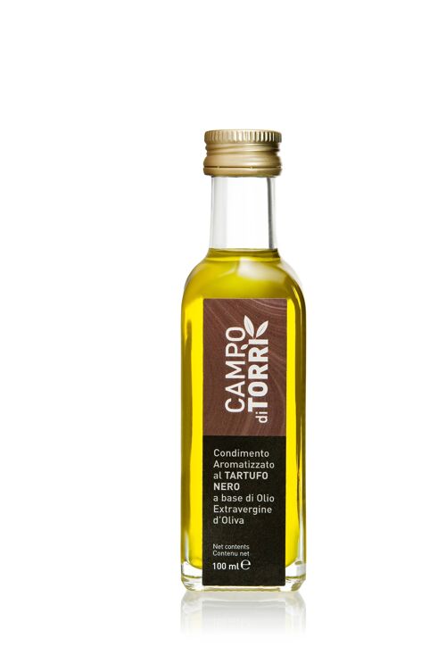 Olio extravergine di oliva al tartufo nero 100ml