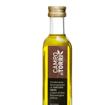 Olio extravergine di oliva al tartufo nero 100ml