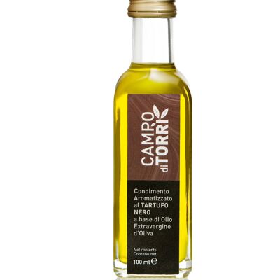 Natives Olivenöl extra mit schwarzem Trüffel 100ml