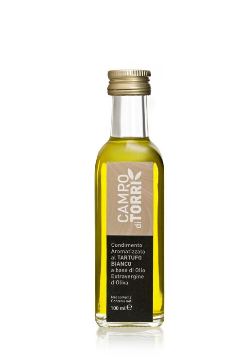 Olio extra vergine di oliva al tartufo bianco 250ml