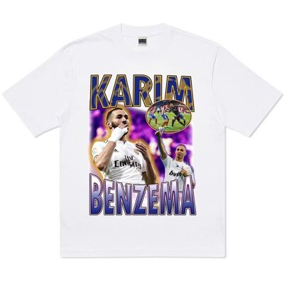 T-shirt Benzema