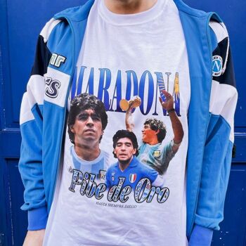 Diego Maradona Tee 2