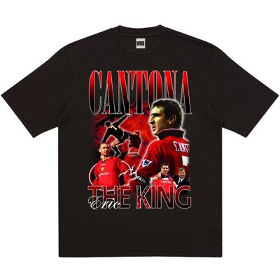 Eric Cantona-T-Shirt