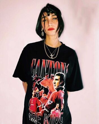 Eric Cantona T-shirt 2