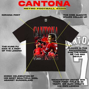 Eric Cantona T-shirt 4
