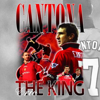 Eric Cantona T-shirt 5