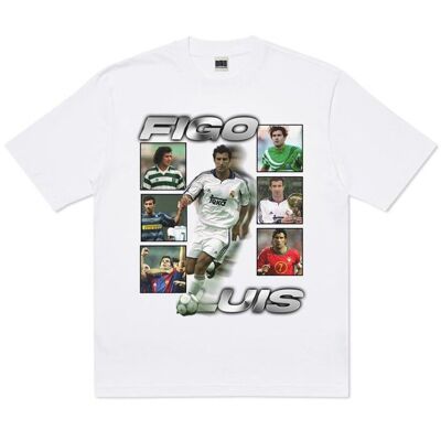 Luis Figo-T-Shirt