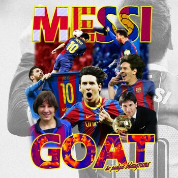 Messi The Goat 4