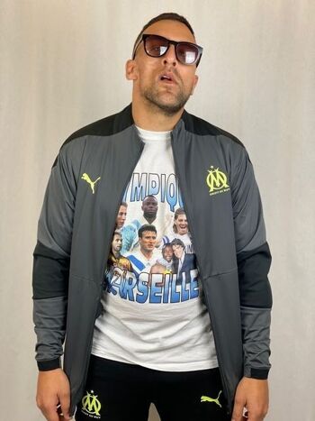 OM Legends  x Maison Mère 5