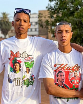 Rabah Madjer Tshirt 4