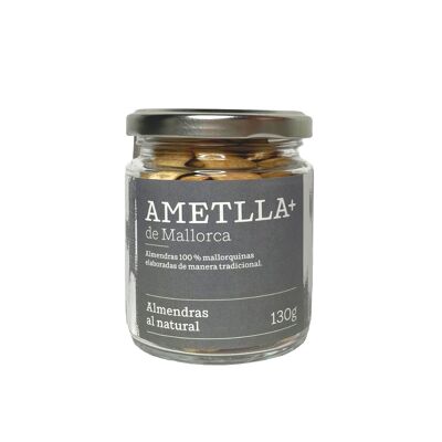NATURAL Mallorcan Almonds - 130 g