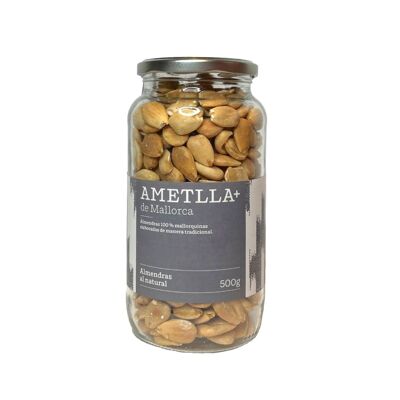 Amandes NATURELLES de Majorque - 500 g