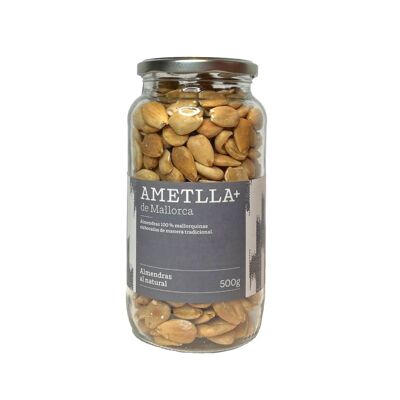 NATURAL Mallorcan Almonds - 500 g