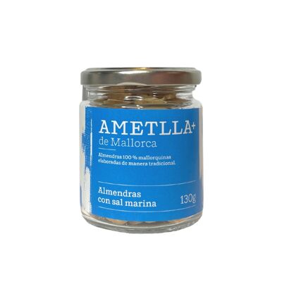 Mandorle di Maiorca CON SALE - 130 g