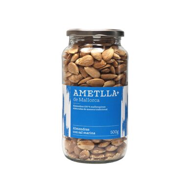 Mallorcan almonds WITH SALT - 500 g