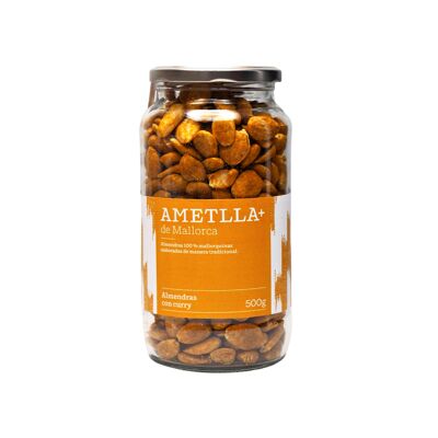 Almonds from Mallorca WITH CURRY - 500 g